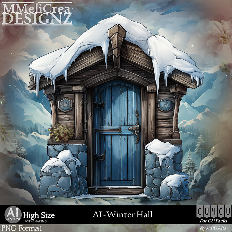 (image for) AI - CU4CU - Winter Hall (CU4CU/PNG)